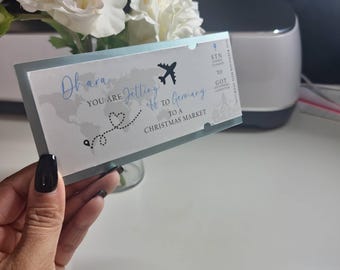 Custom Event Ticket | Personalized Gift Voucher