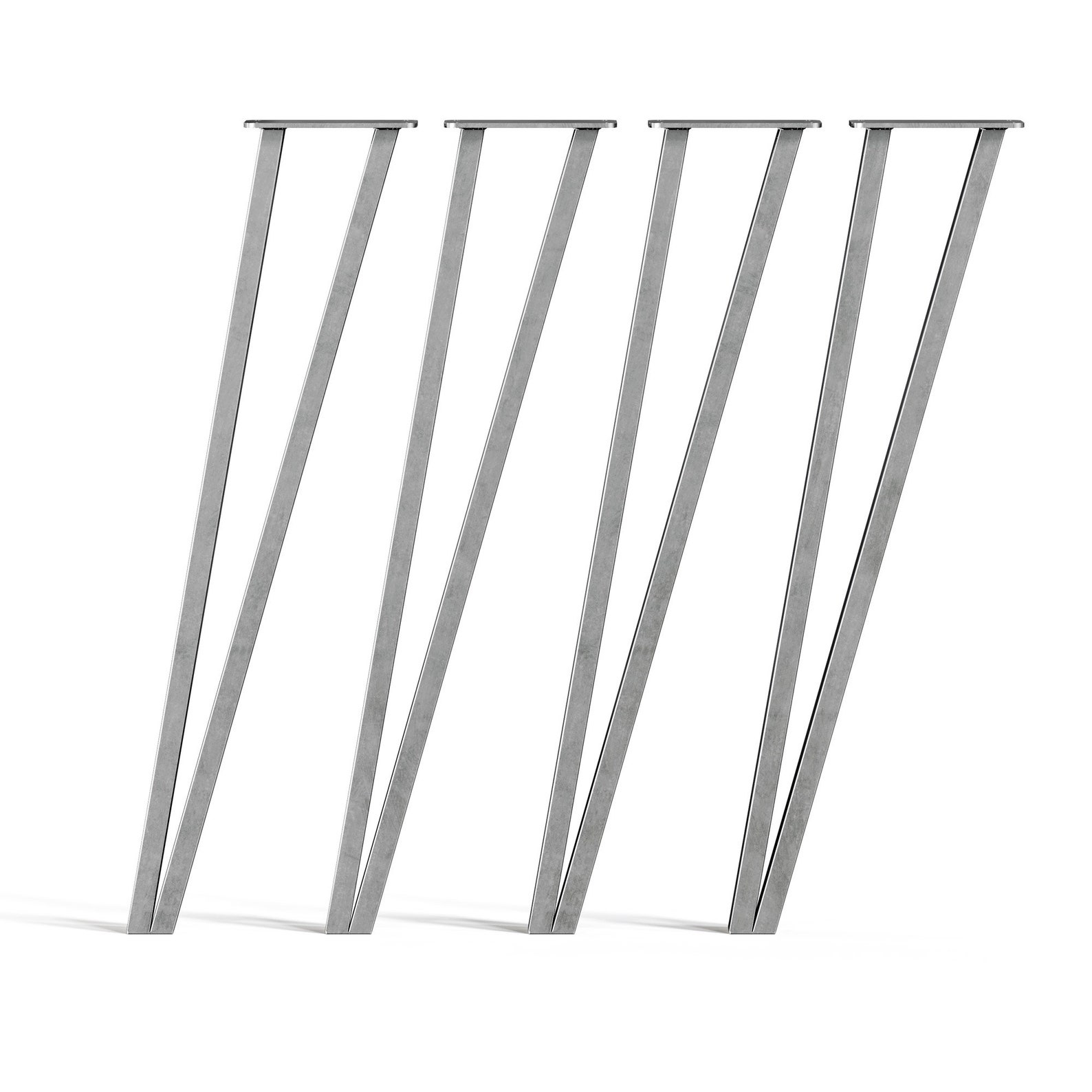 4 X Box Hairpin Legs Heavy Duty Table Legs Various Etsy