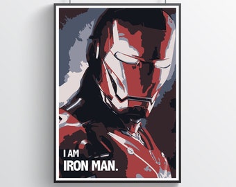 I Am Iron Man Etsy I Am Iron Man Etsy