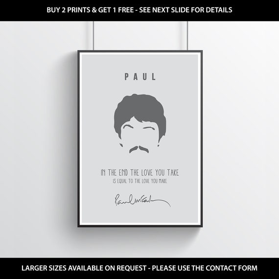 The Beatles...Classic Movie Poster A1 A2 A3 A4Sizes /"LET IT BE/" ...