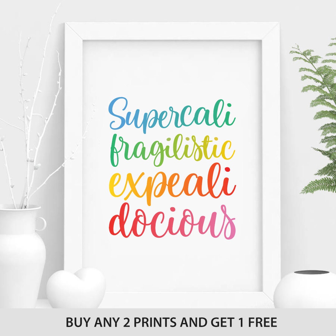 Supercalifragilisticexpialidocious Definition