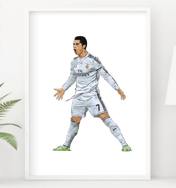 Cristiano Ronaldo Portugal - Cristiano Ronaldo - Posters and Art Prints