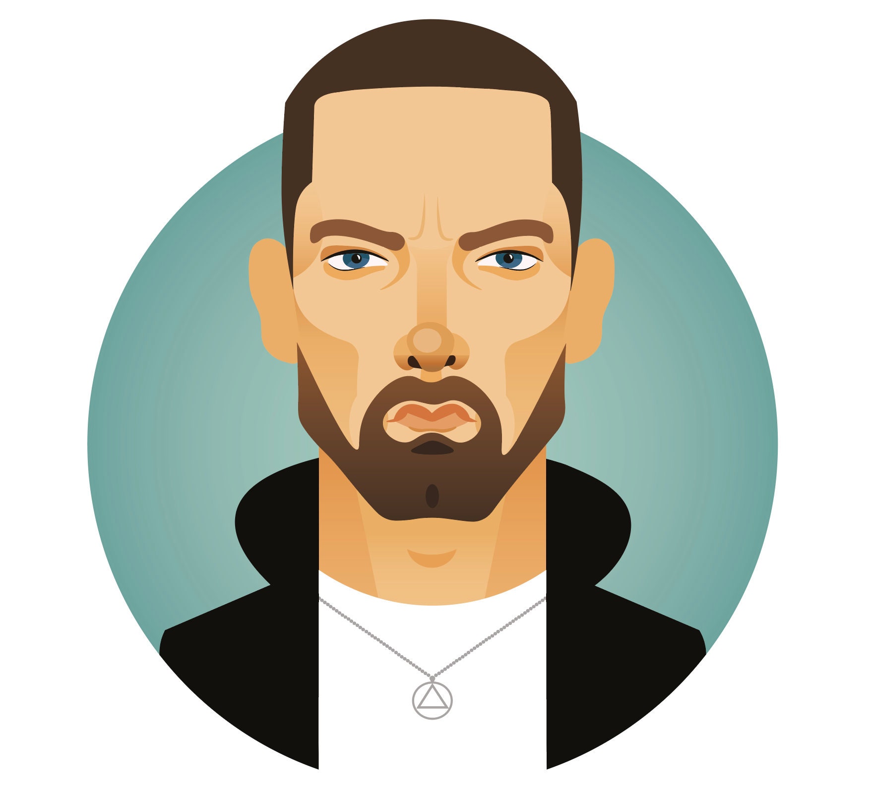 Eminem Portrait Print Rap Icons Print Slim Shady Poster - Etsy