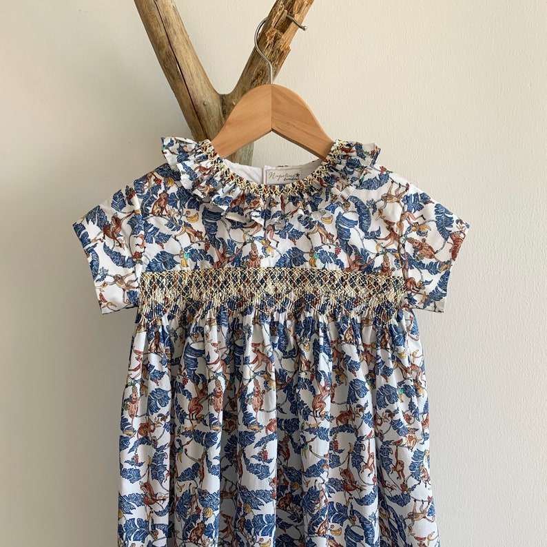 summer smock dresses uk