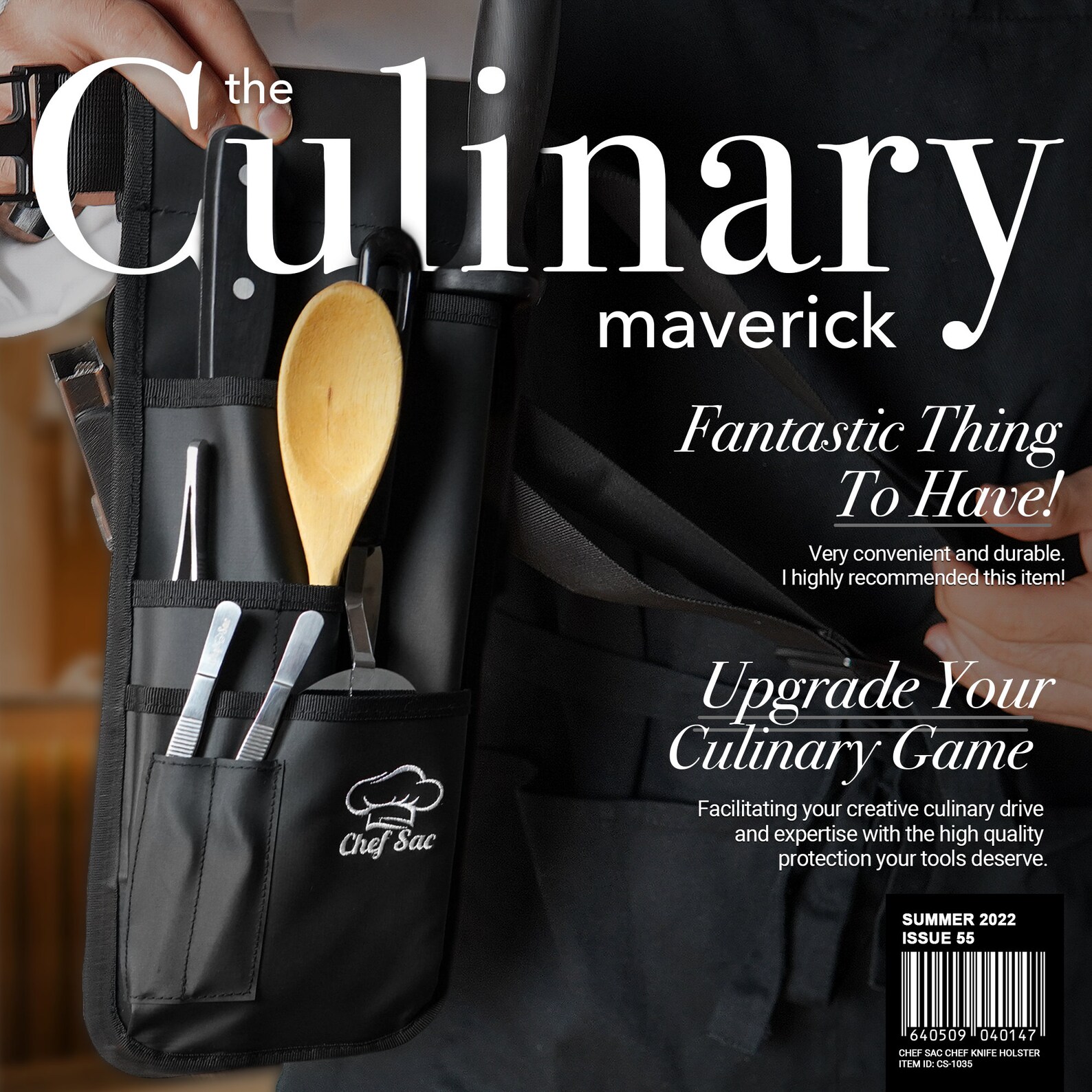 Chef Sac Knife Holster Chef Tools Belt Etsy