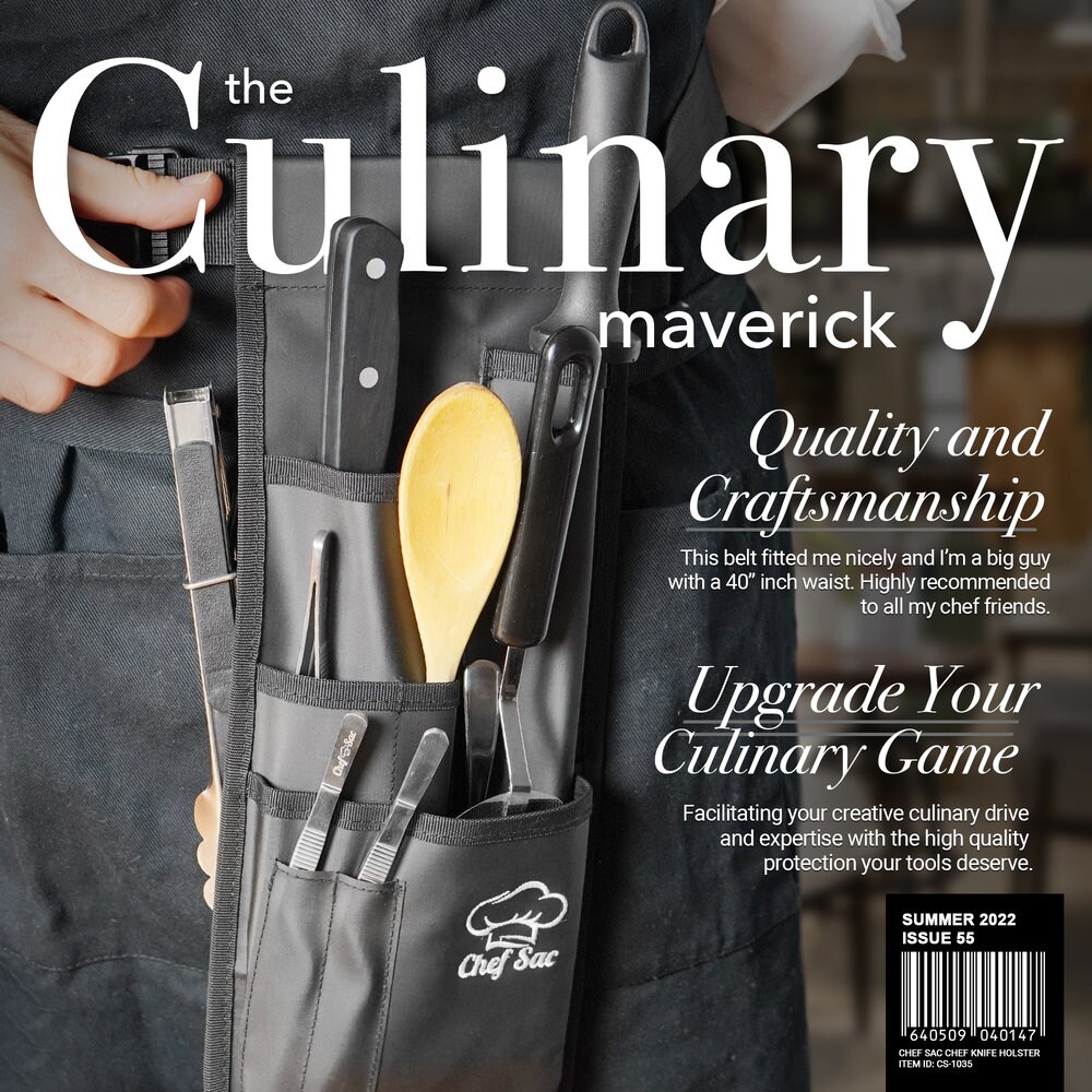 Chef Sac Knife Holster Chef Tools Belt Etsy