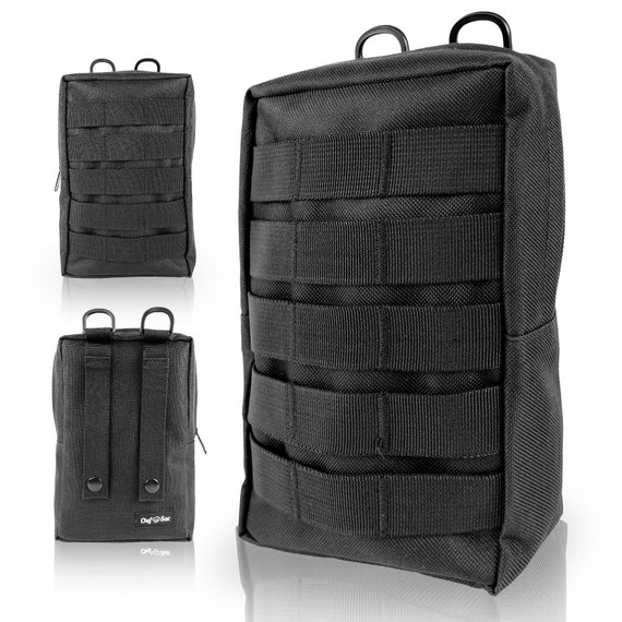 Tactical Molle Attachment Pouch Compact Tactical Molle Pouch Ultimate  Storage Solution for Tools and Accessories 