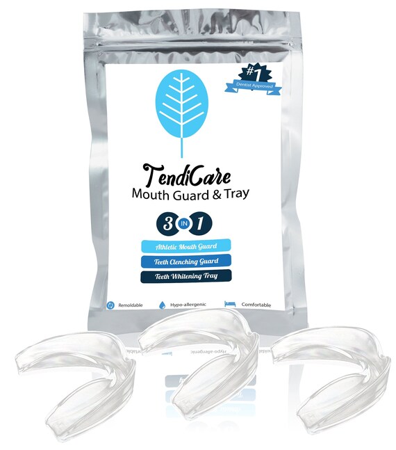 Tendicare Dental Mouth Guards For Teeth Grinding Night Guard Etsy