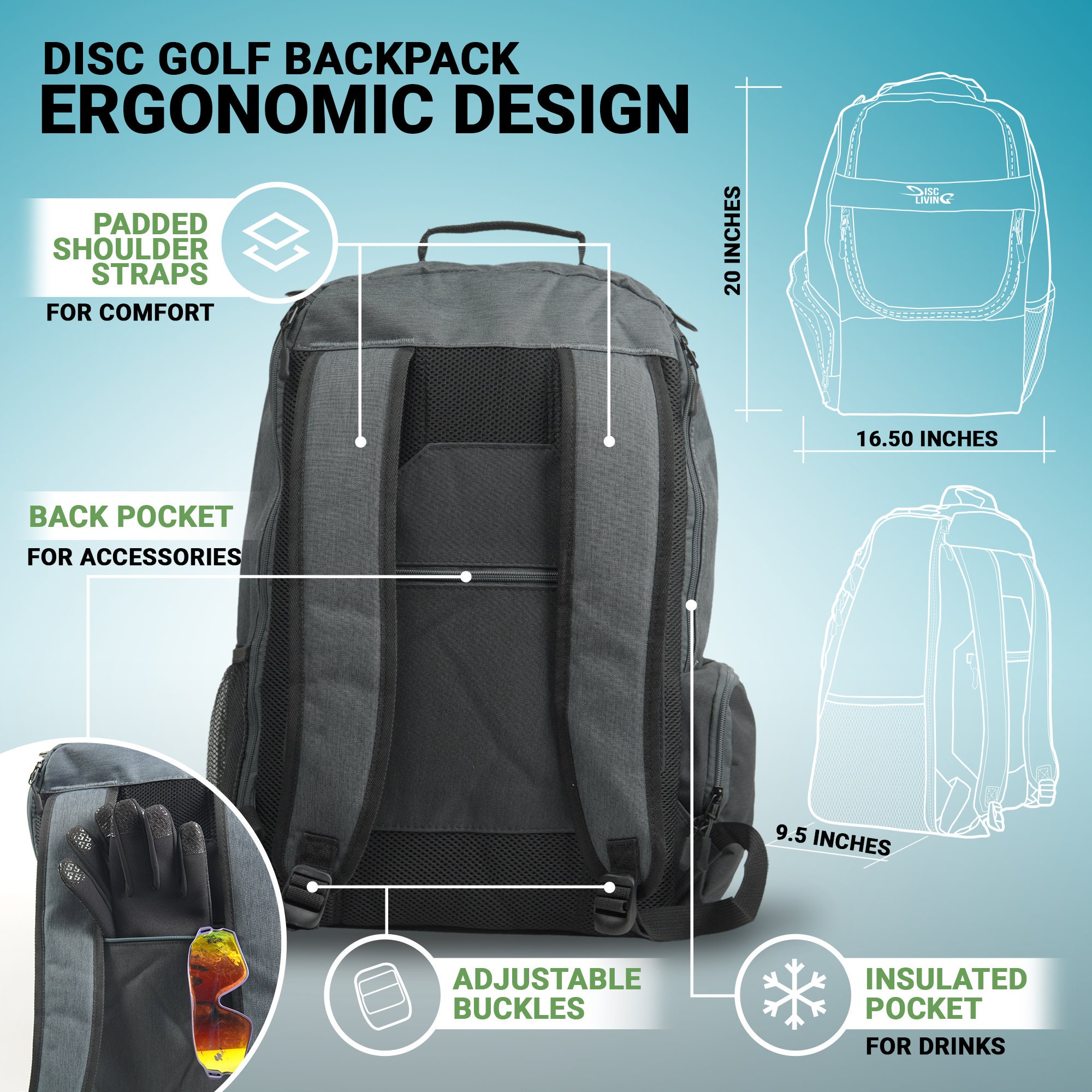 30+ Disc Golf Bag Sewing Pattern