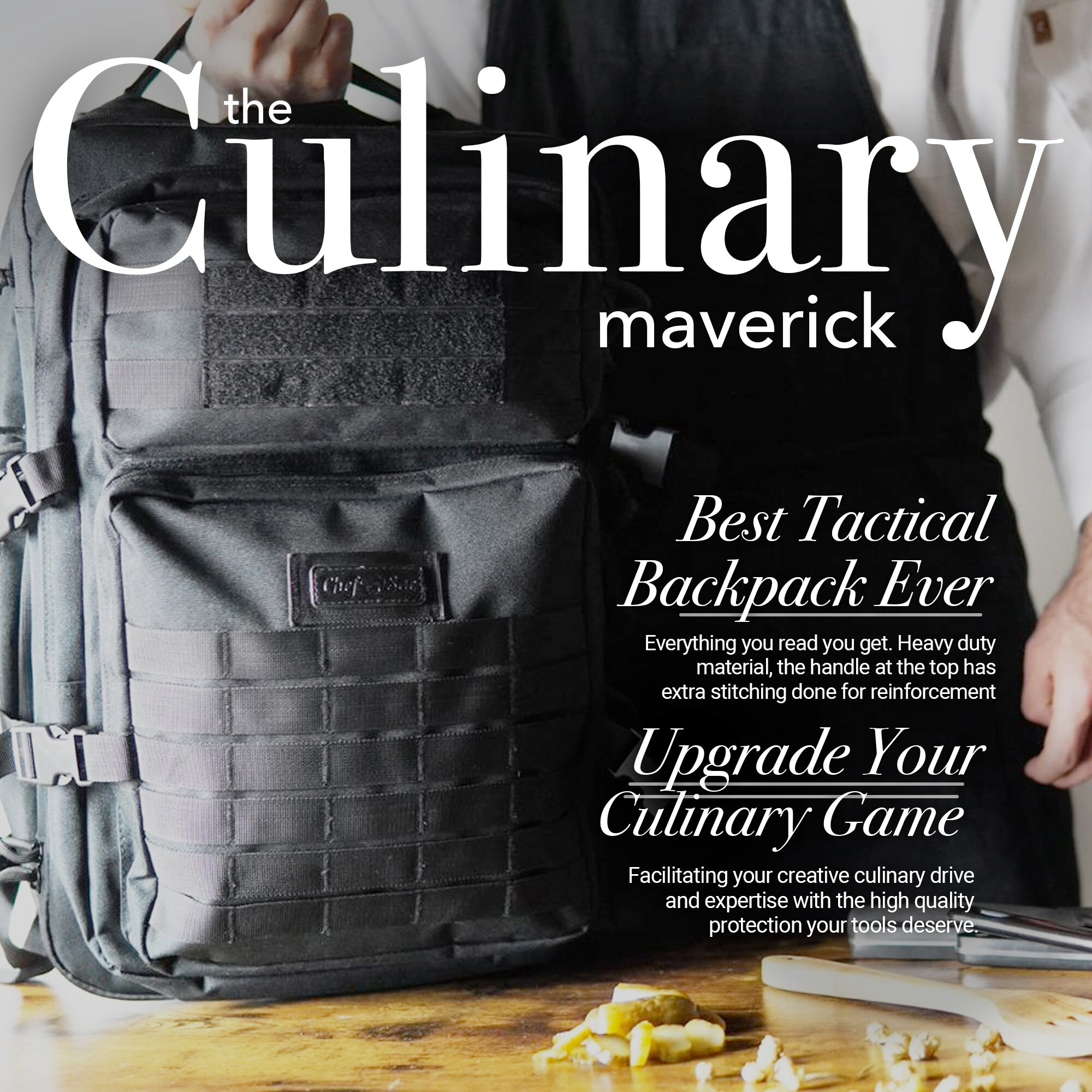 Chef Knife Bag Tactical Backpack Knife Carrying Case With Etsy