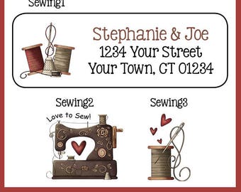 Personalised address labels officeworks
