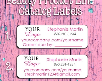 325 X Etichette Profumate Avon Matte Per Il Tuo Ordine Grazie - Foto 10