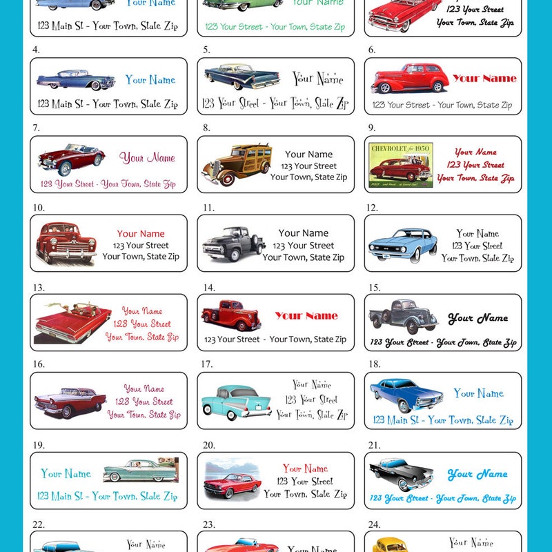 Food Return Labels - Etsy