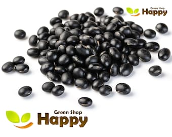 20 semi di fagioli neri rampicanti Super Marconi Grano Nero / Phaseolus vulgaris / semi di ortaggi a baccello lungo tipo Roma italiano