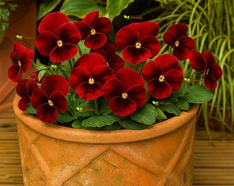 thumbnail image 2 of 200+ Painted Daisy Seeds – Mix Of Red, White, Yellow – Attracts Butterflies & Bees – Easy Annual 2 of 4