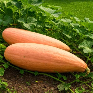 10 squashfrön med rosa banan | Cucurbita maxima | Jättevinterpumpa av arv