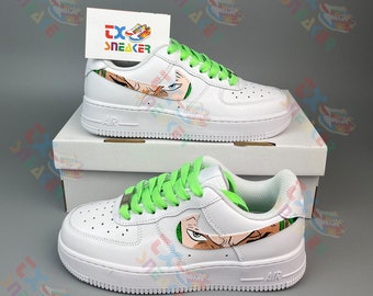 Chaussures personnalisées Air Force One, baskets peintes, cadeau fête des pères pour lui