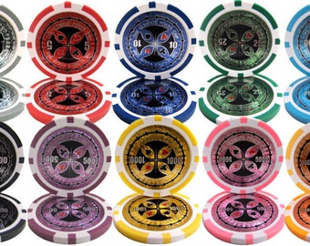 Ultimate 14 Gram Poker Chips