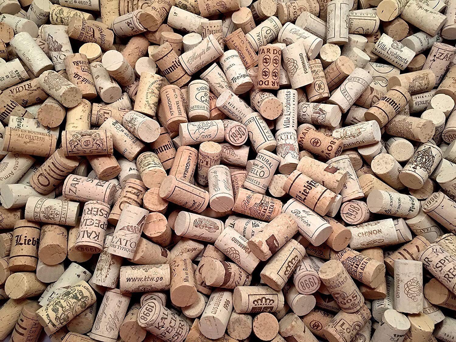 100 Wine Corks From Around the U.S. Etsy