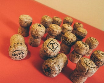 Premium Recycled Champagne Corks, 50 Count. Premium Recycled Champagne Corks, 50 Count.