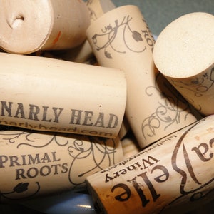 100 Synthetic Wine Corks from around the U.S.