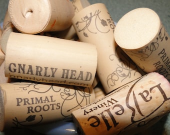 100 Synthetic Wine Corks from around the U.S.