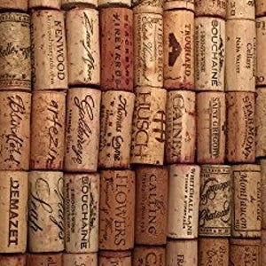 100 Count Premium Recycled Corks, Natural Wine Corks From Around the US image 1