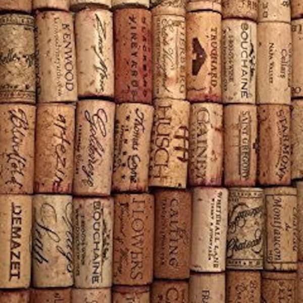 100 Count - Premium Recycled Corks, Natural Wine Corks From Around the US