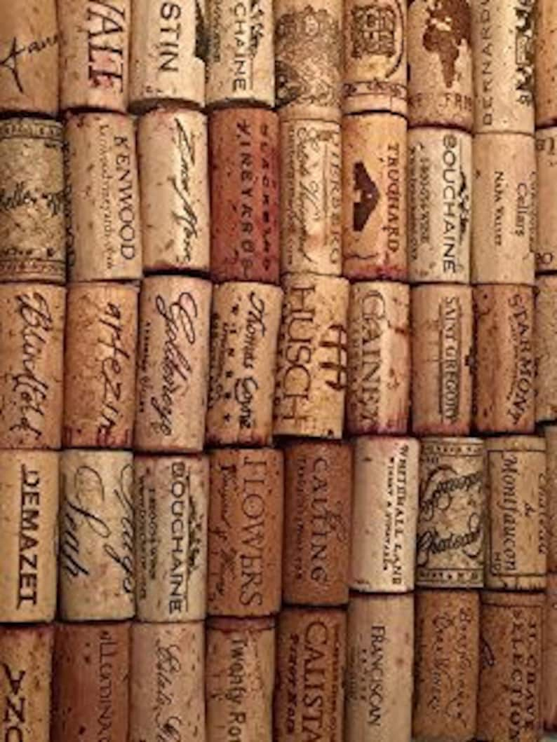 100 Count Premium Recycled Corks, Natural Wine Corks From Around the US image 1