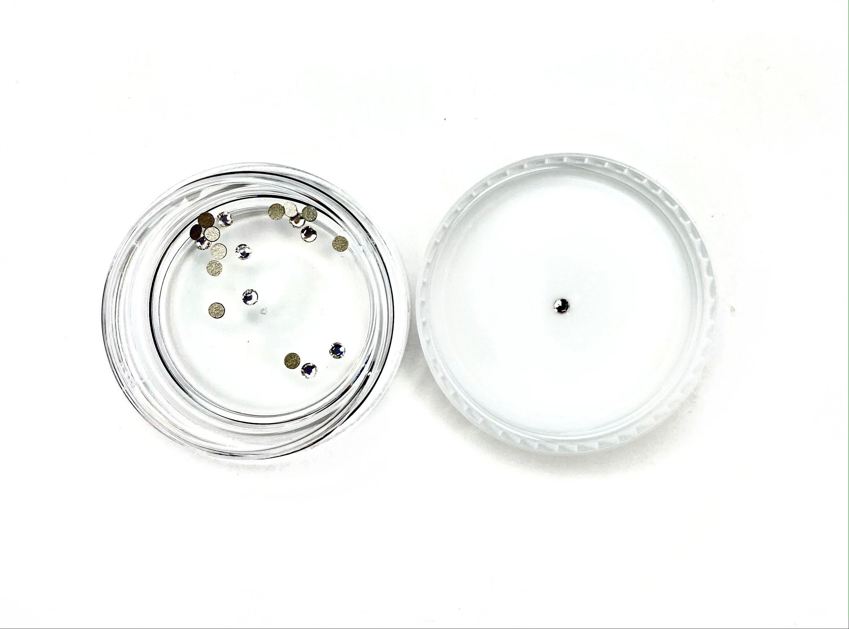 XS Clear Crystal Tooth Gems