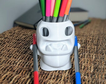 Monster Pen Pencil Marker Organizer | Bathroom Toothbrush Holder