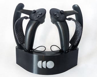 VR Controllers Stand | Fits Index | Magnetic Charging Base