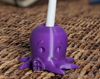 Cute Kawaii Octopus Pen Holder | Pencil or Pen Stand