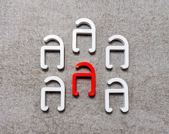 Microphone Suspension Stand Cable Clips - XLR Fit
