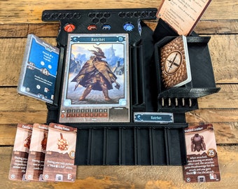 Player Dashboard for Gloomhaven - Jaws of the Lion | Board Game Player Organizer