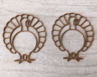 Turkey Napkin Ring | 3D Printed Thanksgiving Napkin Holder | Holiday Napkin Ring