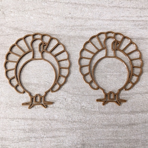 Turkey Napkin Ring | 3D Printed Thanksgiving Napkin Holder | Holiday Napkin Ring