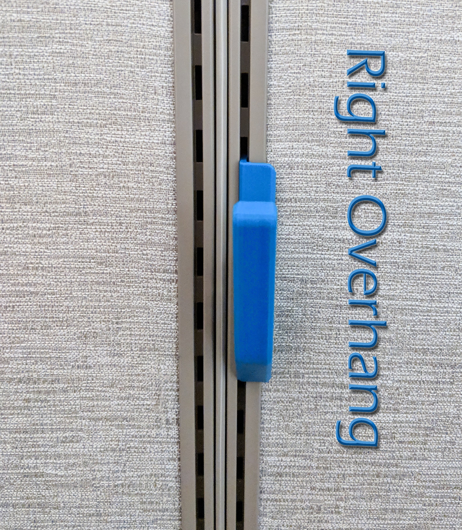 Modern Office Cubicle Hook 3D Printed Partition Rail Coat Etsy