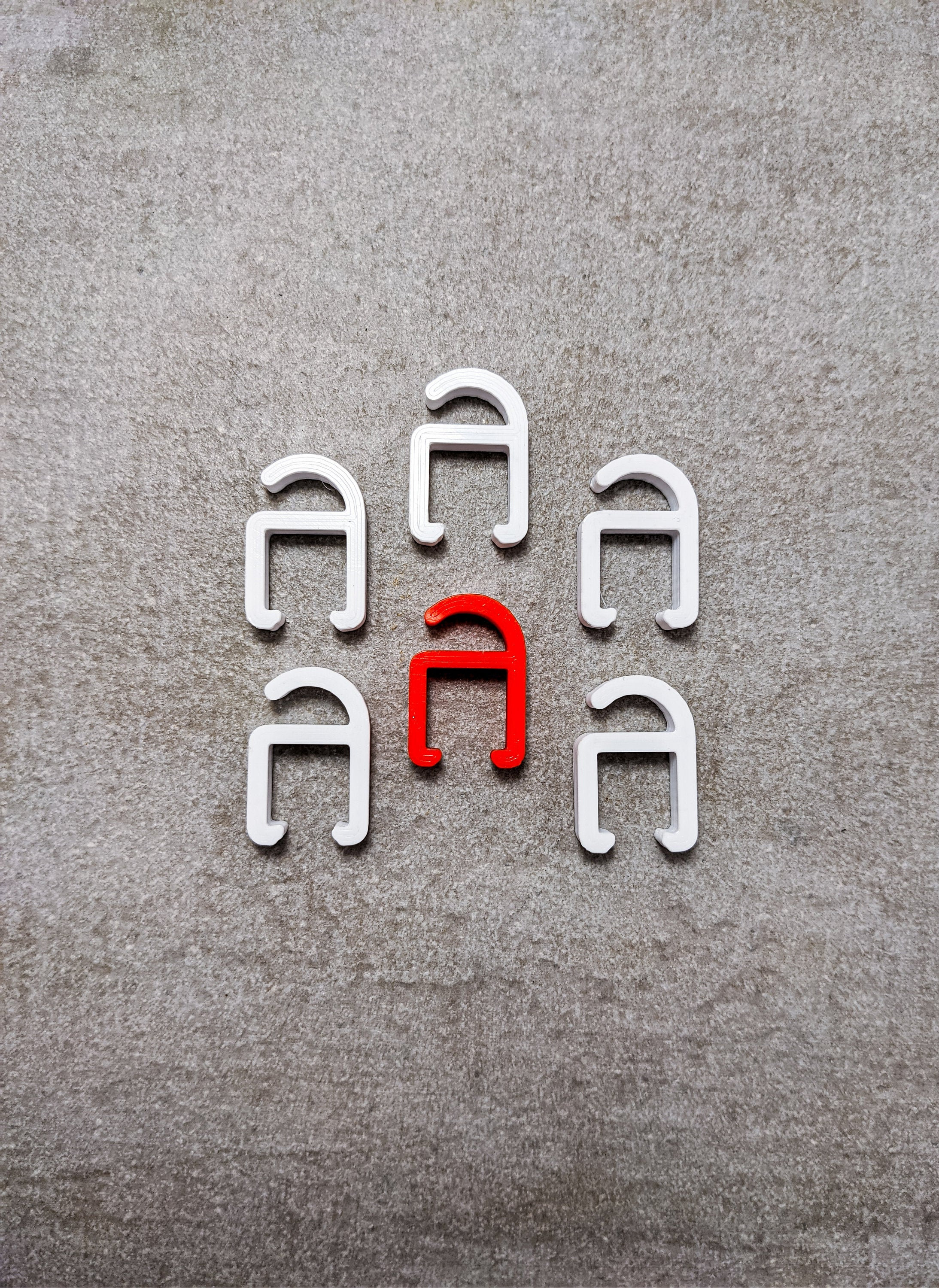 Microphone cable clips online
