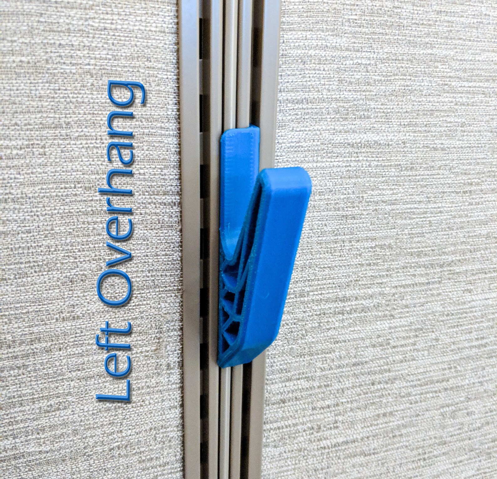 Modern Office Cubicle Hook 3D Printed Partition Rail Coat Etsy Canada