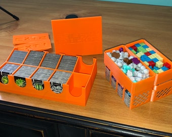 Galaxy Trucker Token Storage (Anniversary Edition) + Galaxy Trucker Tiles Box *COMBO*