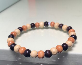 Wood bracelet