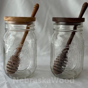 Honey jar Handmade in Nebraska