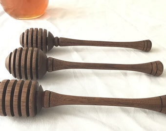 Wooden Honey Dipper - Handmade in Nebraska