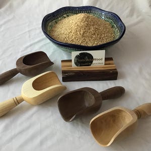 Wooden Scoops Handmade in Nebraska