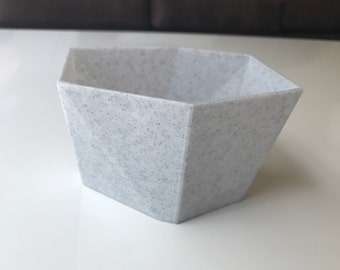 Geometric Key /& Change Dish