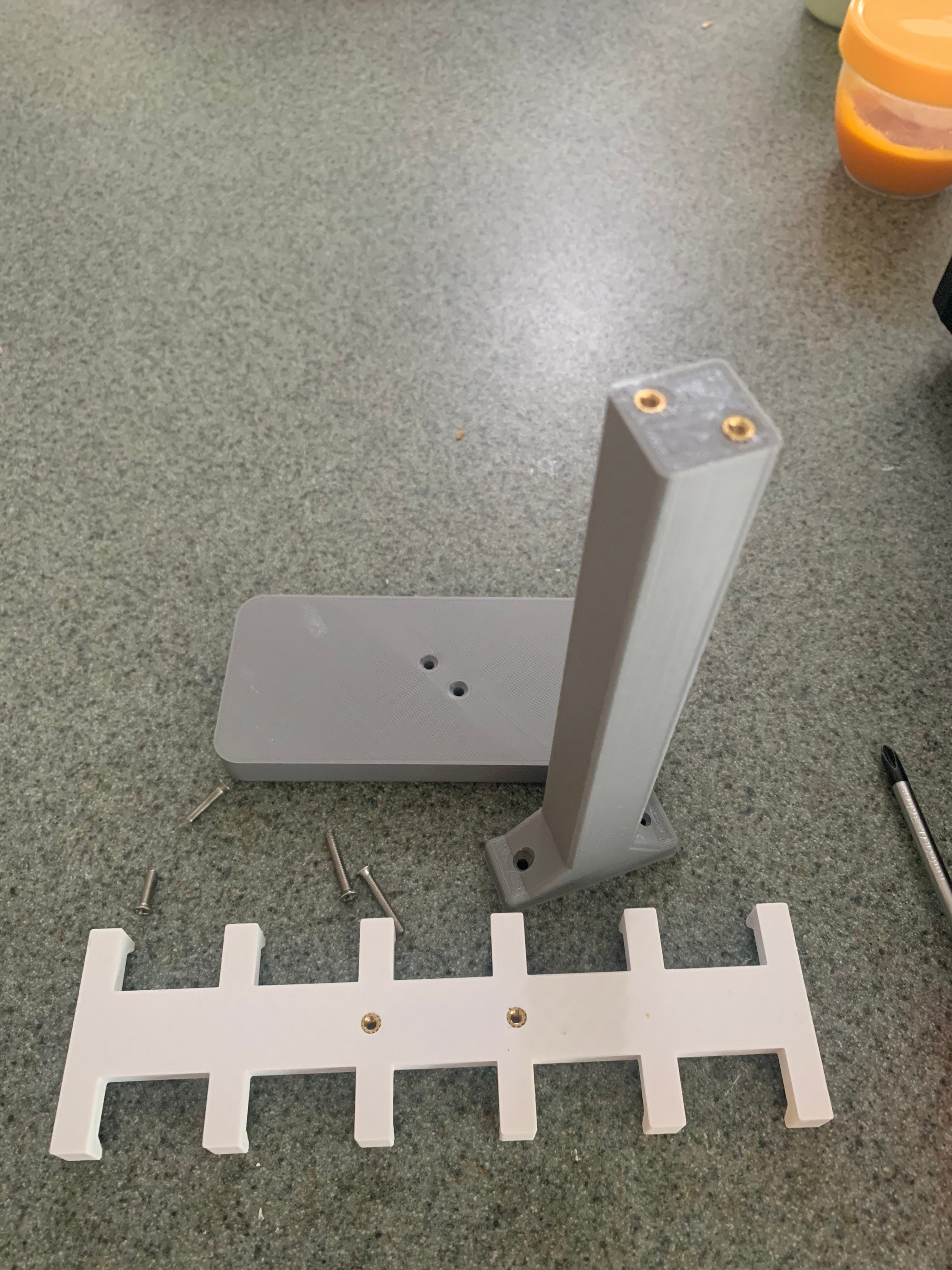 Apple Watch Band Holder Stand 3D Printed With Plastic Etsy Australia