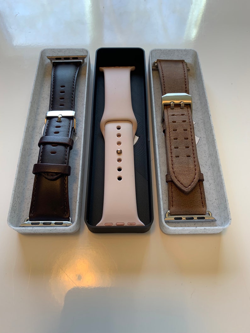 Apple Watch Band Holder Stackable Storage 3D Printed With Etsy