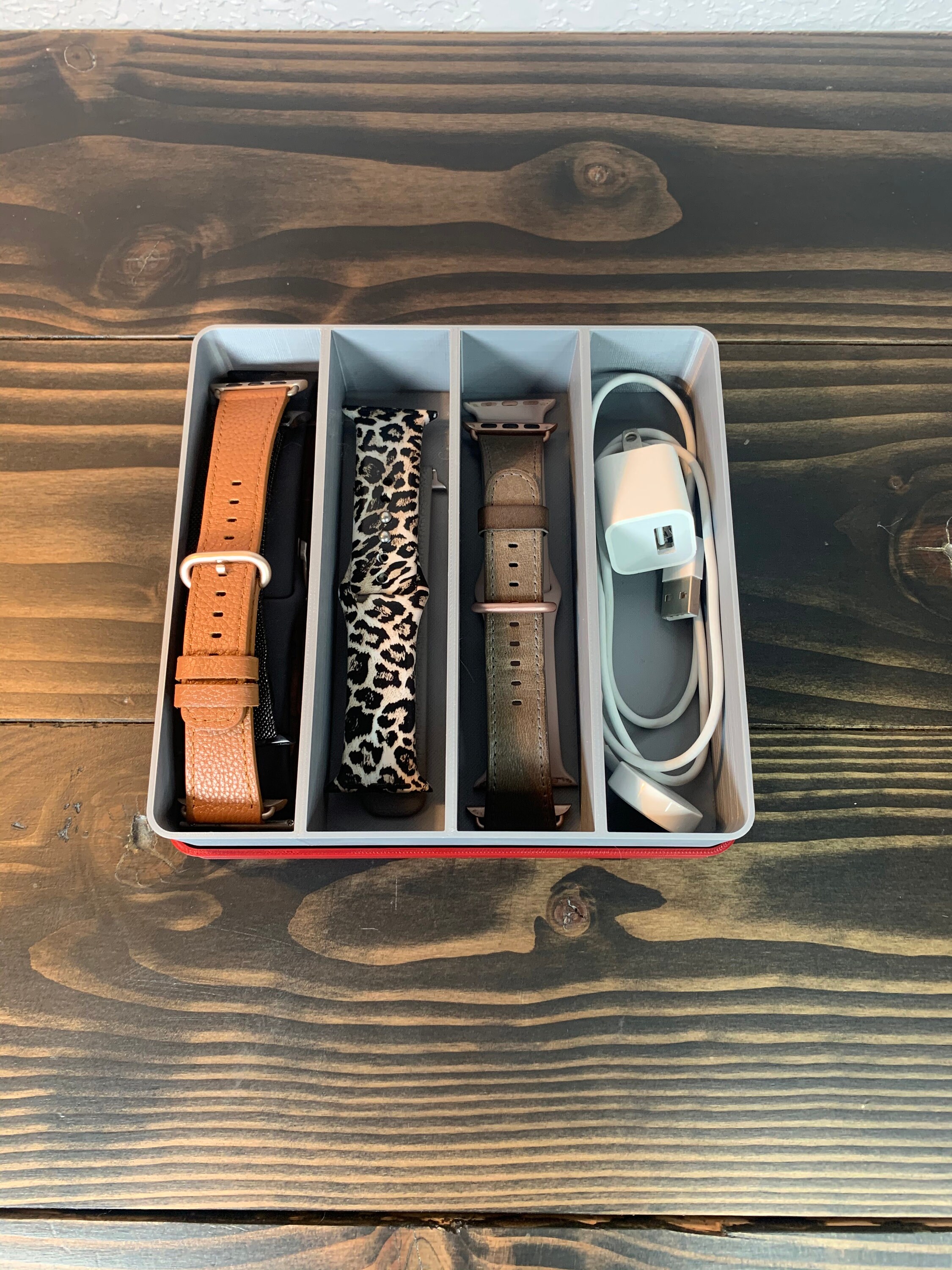 Apple Watch Band Holder and Travel Box with Four Slots 3D Etsy 日本