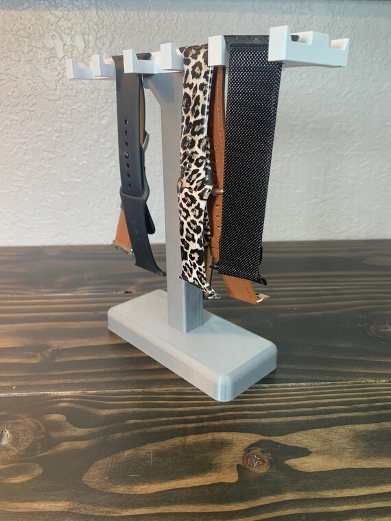 Apple Watch Band Holder Stand 3D Printed With Plastic Etsy